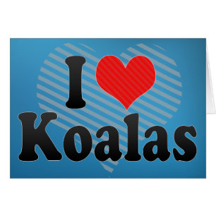 I Liebe-Koala