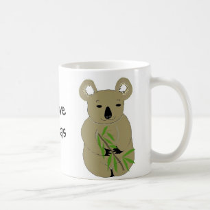 I Liebe Koala Bears Kaffeetasse