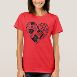 I Liebe Kochen T-Shirt