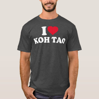 I Liebe Koh Tao T-Shirt