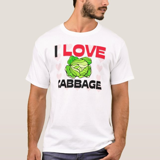 I Liebe-Kohl T-Shirt (Vorderseite)