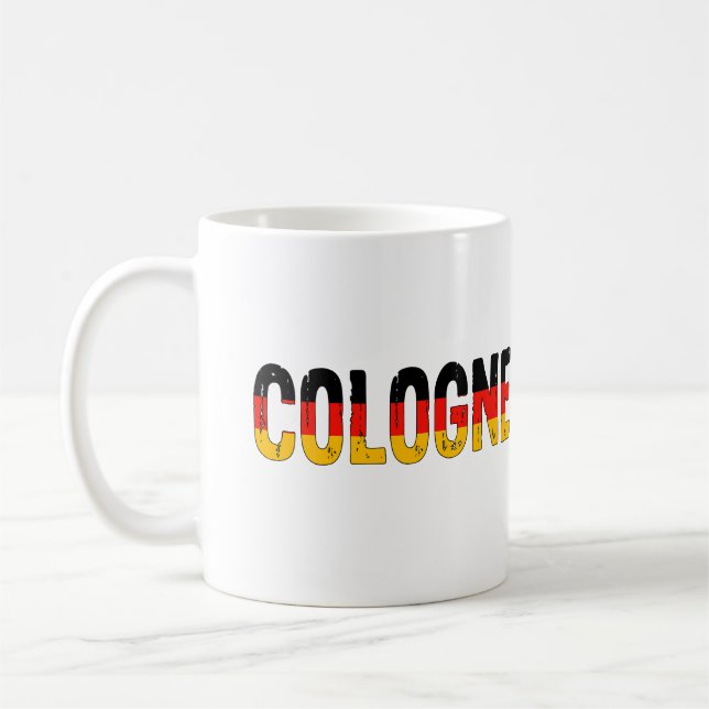 I Liebe Köln Kaffeetasse (Links)