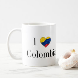 I Liebe Kolumbien Kaffeetasse