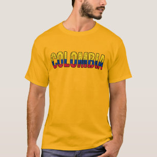 I Liebe Kolumbien T-Shirt