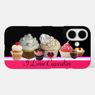 I LIEBE KÖNNEN KUPCAKES Pink, Fuchsia White title_seo2