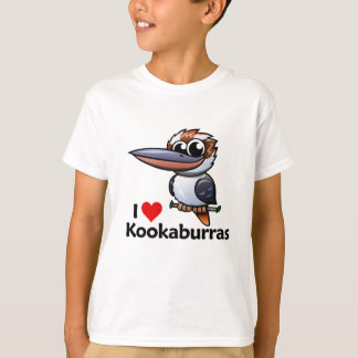 I Liebe Kookaburras T-Shirt