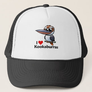 I Liebe Kookaburras Truckerkappe
