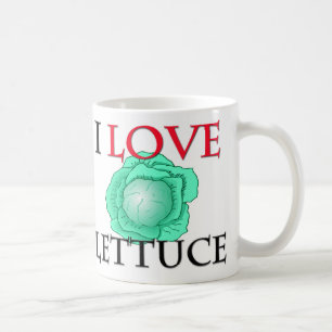 I Liebe-Kopfsalat Kaffeetasse