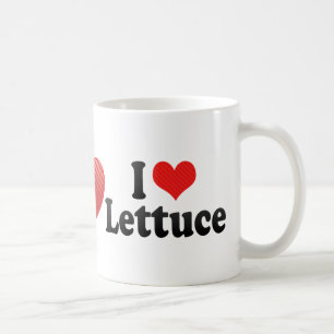 I Liebe-Kopfsalat Kaffeetasse