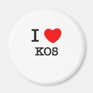 I Liebe Kos Magnet