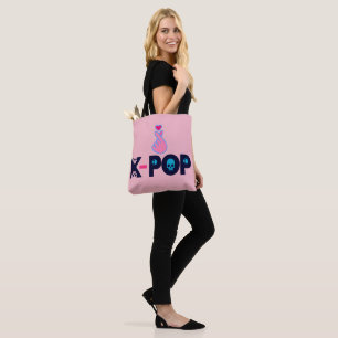 ♪ ♥ I Liebe KPop Fantastisch klassischer Chic All- Tasche