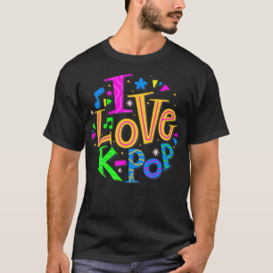 I Liebe KPop T-Shirt