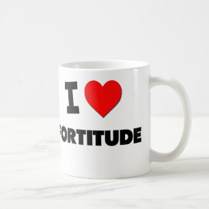 I Liebe-Kraft Kaffeetasse