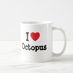 I Liebe Kraken T - Shirt Kaffeetasse