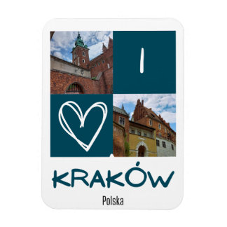 I Liebe Krakow Magnet