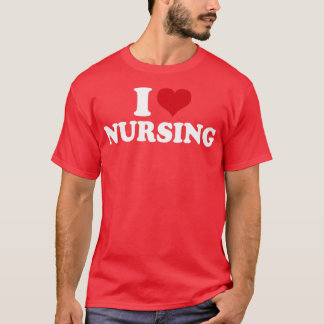 I Liebe Krankenpflege1 T-Shirt