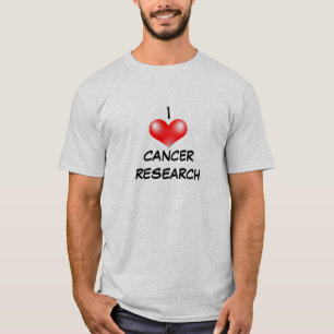 I Liebe-Krebsforschungs-Shirt T-Shirt
