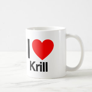 i Liebe krill Kaffeetasse