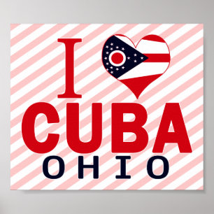 I Liebe Kuba, Ohio Poster