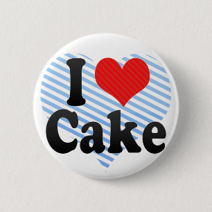 I Liebe-Kuchen Button