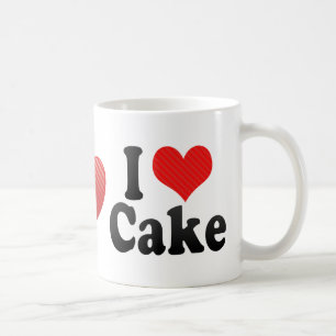 I Liebe-Kuchen Kaffeetasse