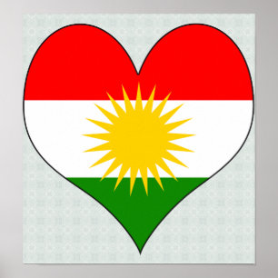 I Liebe-Kurdistan Poster
