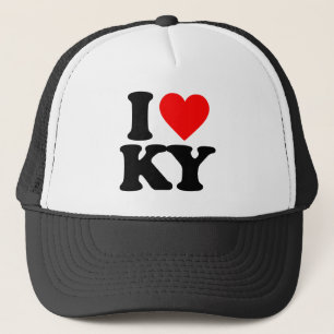 I LIEBE KY TRUCKERKAPPE