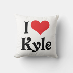 I Liebe Kyle Kissen