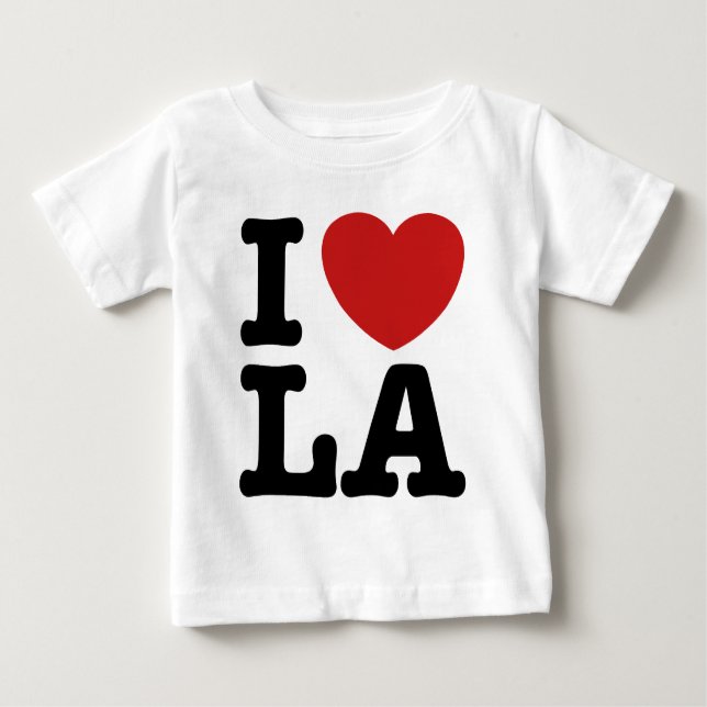 I LIEBE LA BABY T-SHIRT (Vorderseite)