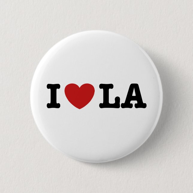 I LIEBE LA BUTTON (Vorderseite)