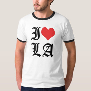 I Liebe LA/I Herz LA (Los Angeles) T - Shirt