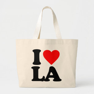 I LIEBE-LA JUMBO STOFFBEUTEL