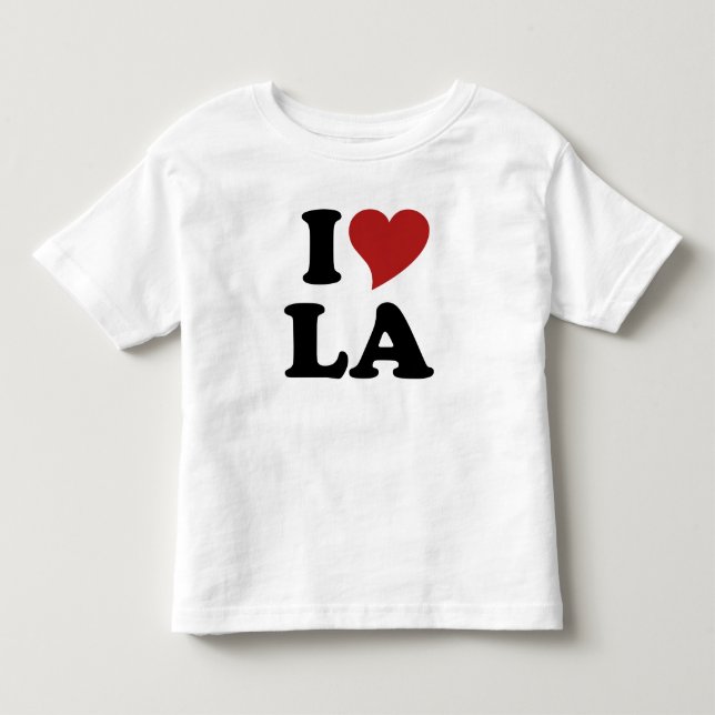 I LIEBE LA KLEINKIND T-SHIRT (Vorderseite)