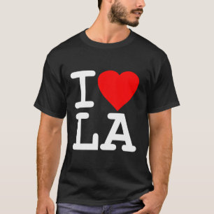 I Liebe La Los Angeles T-Shirt