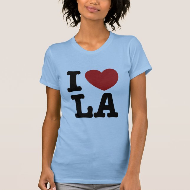 I LIEBE LA T-Shirt (Vorderseite)