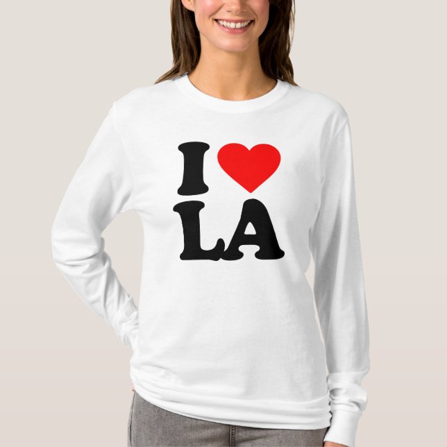 I LIEBE-LA T-Shirt (Vorderseite)