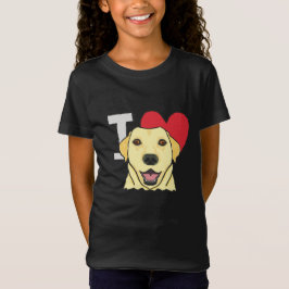 I Liebe Labradors T-Shirt