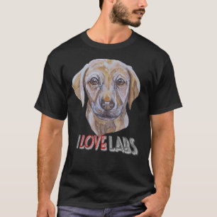 I Liebe Labradors T-Shirt