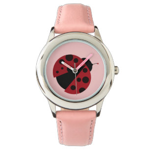 i Liebe Ladybugs Armbanduhr