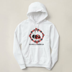 I Liebe Ladybugs Hoodie