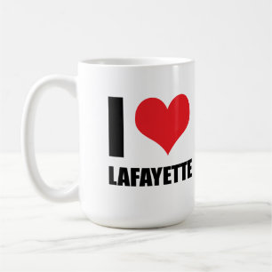 I Liebe Lafayette Kaffeetasse