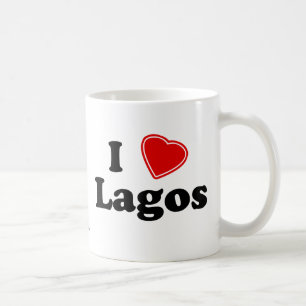 I Liebe Lagos Kaffeetasse