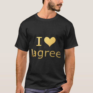 I Liebe Lagree Heart Sport Hobby Trend T-Shirt