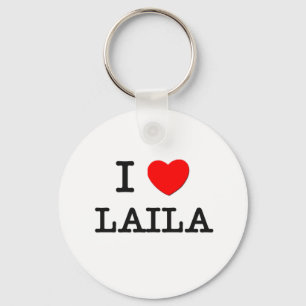 I Liebe Laila Schlüsselanhänger