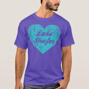 I Liebe Lake Shafer, Indiana Camping Gift T-Shirt