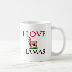 I Liebe-Lamas Kaffeetasse