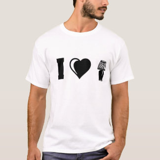 I Liebe-Lampen-T - Shirt