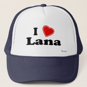 I Liebe Lana Truckerkappe