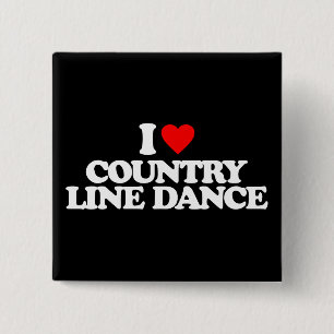 I LIEBE-LAND-LINIE TANZ BUTTON