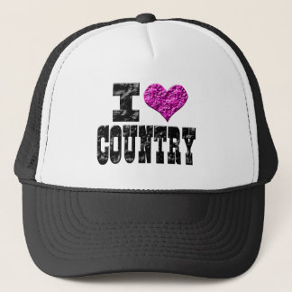 I Liebe-Land Truckerkappe